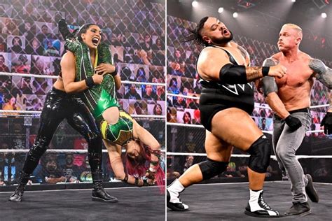 wwe nxt takeover results|NXT TakeOver: Stand & Deliver full results, photos and videos .